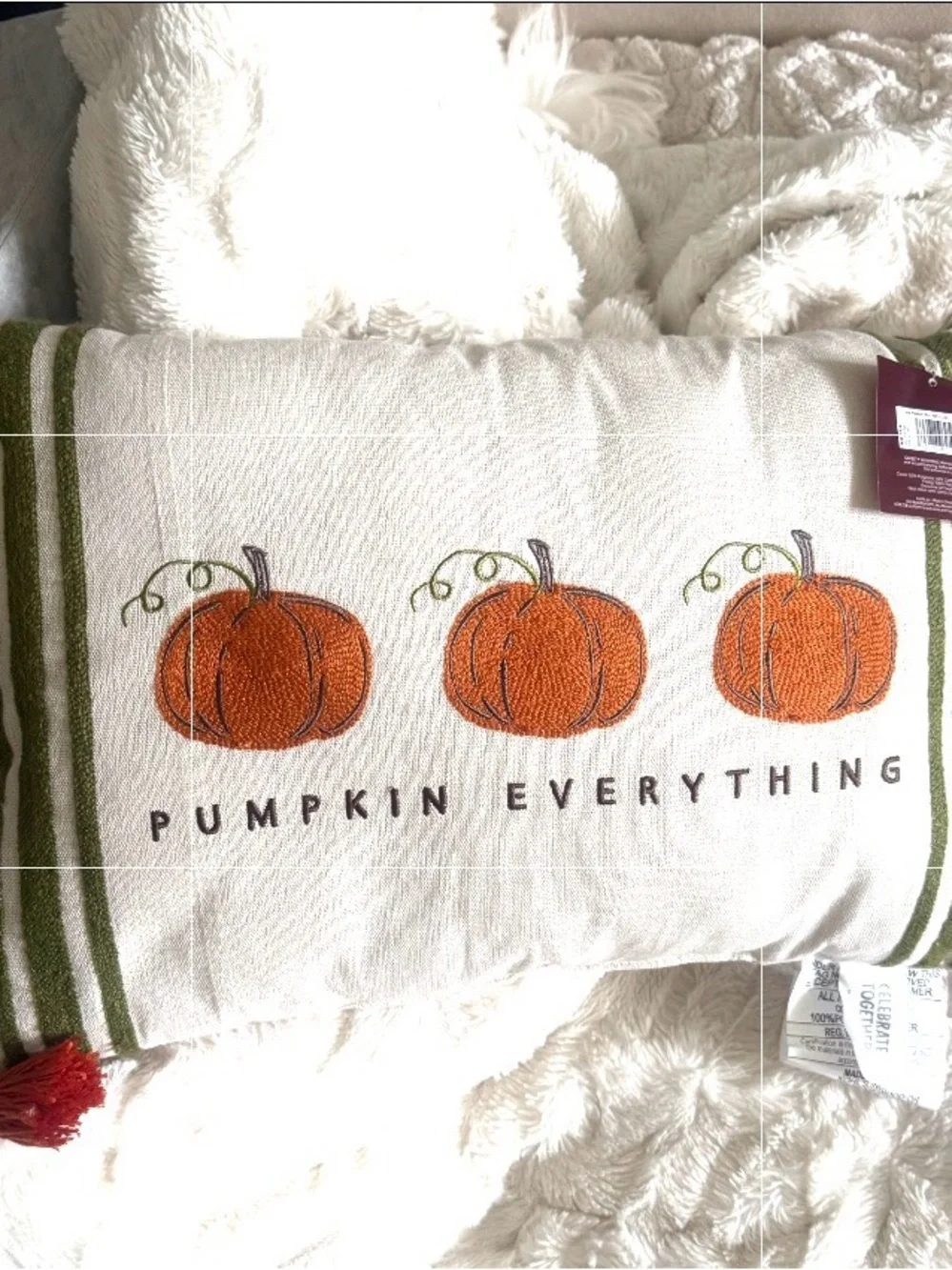 Pumpkin Everything Fall Decorative Pillow - 🎃FLASH SAALE TODAY ONLY